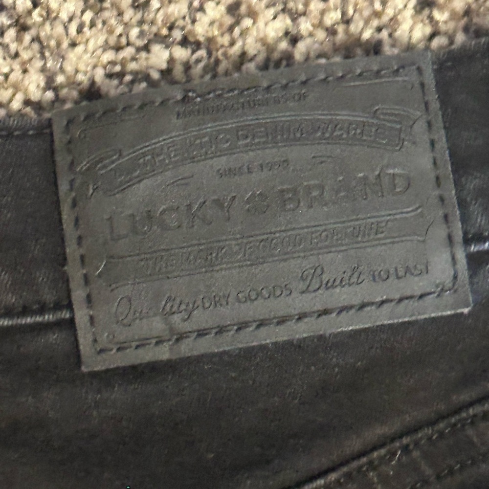 Lucky Brand Women's Black High Rise Flared Jeans - Picture 4 of 5
